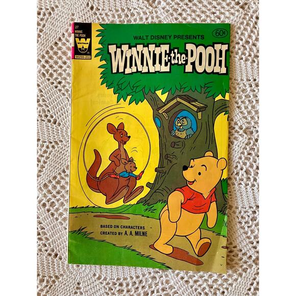 1981 Whitman #27 Walt Disney Presents Winnie-the-Pooh Comic - Picture 1 of 4